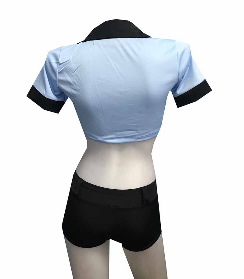 Ladies Fashion Personality Special Agent Police Uniform Suit — image 2