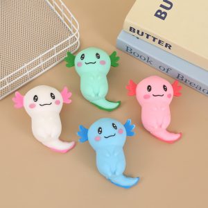 Creative Decompression Artifact Cute Salamander Squeezing Toy