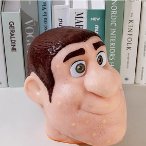 Decompression And Acne Squeezing Toy Blackhead And Acne Squeezing Berry Nose Simulation