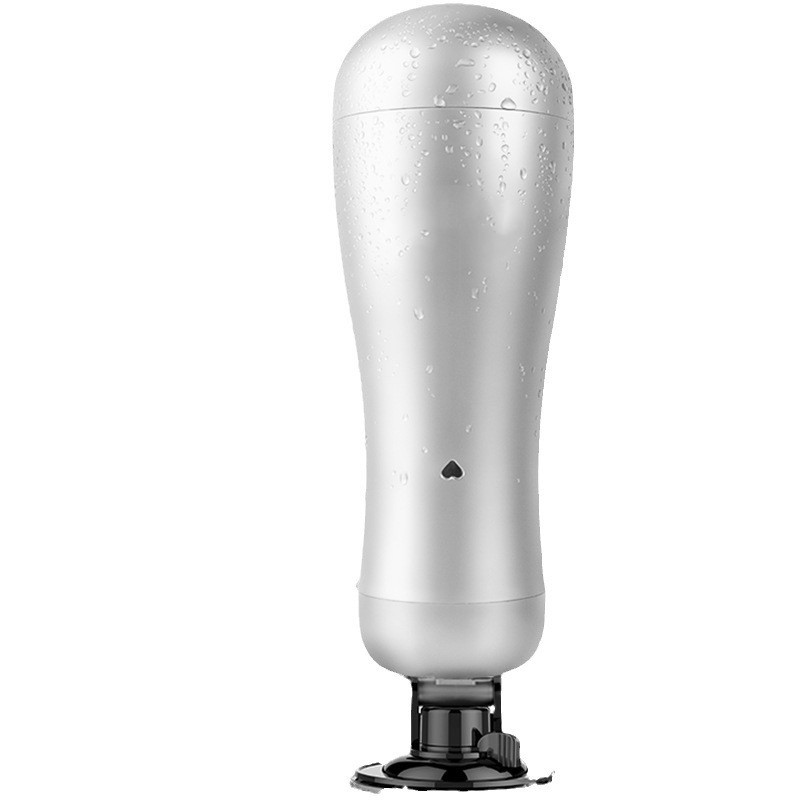 Induction Interactive Pronunciation Airplane Bottle Double Vibration Men's Masturbator — image 8