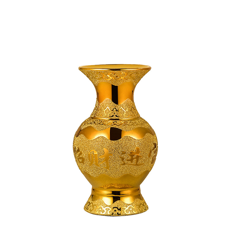 For Buddha Vase Ceramic Home Furnishing Buddha Hall - 图片 10