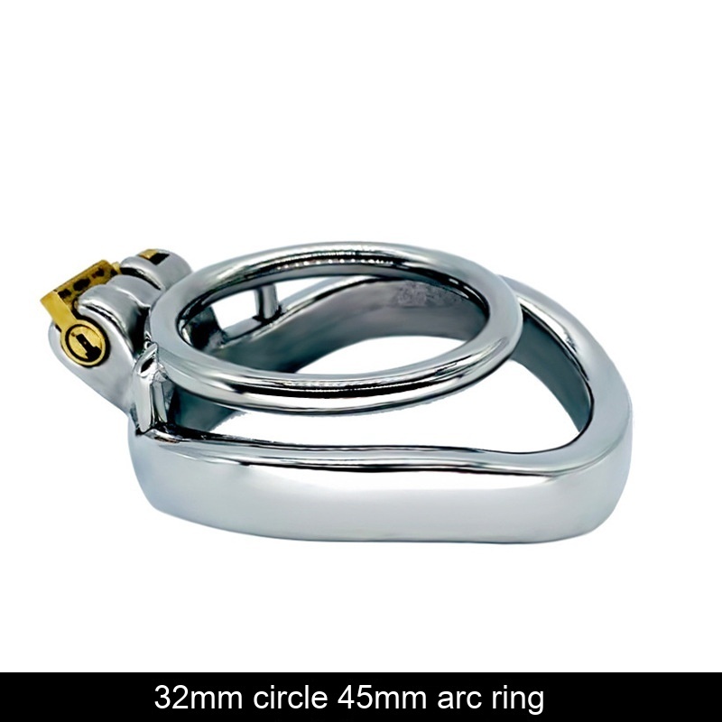 32mm Small Circle Men's Stainless Steel Toys — image 4