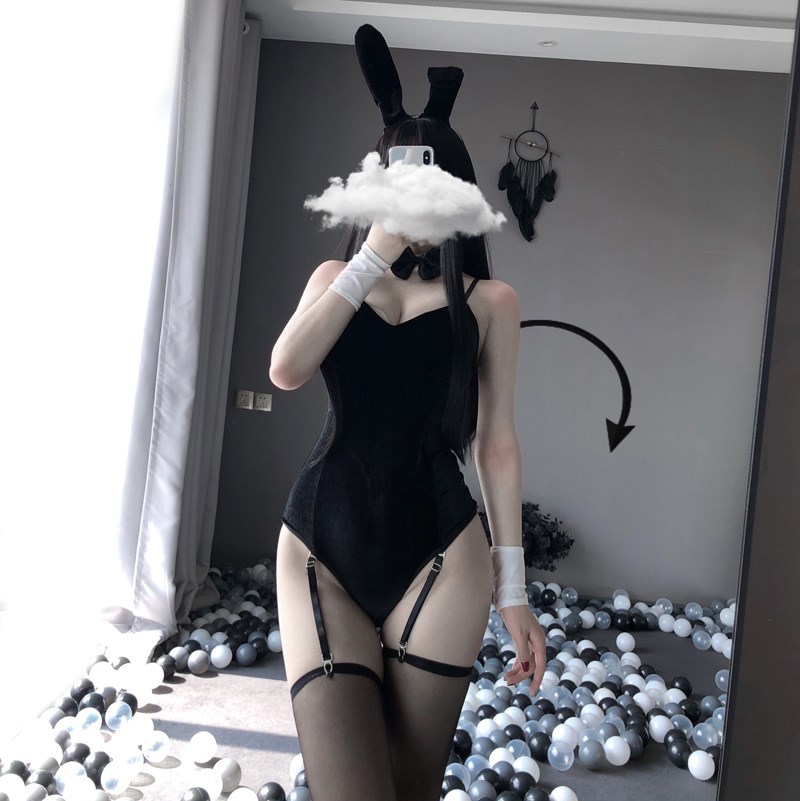 Jumpsuit garter uniform set — image 2