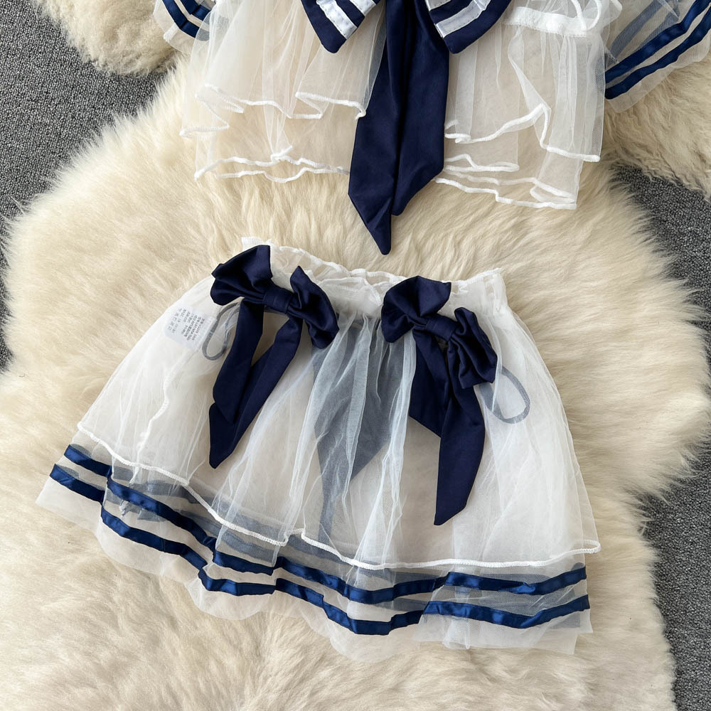 Women's Fashion Academy Style JK Set — image 2