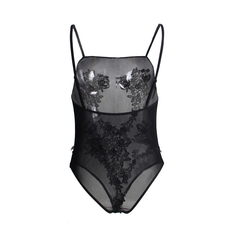 Perspective of Sexy One-piece Underwear Sling Mesh — image 4