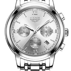 Watch Men's Quartz Watch Stainless Steel Band Men's Watch