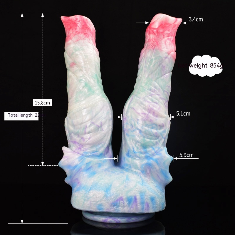 Women's Double Headed Dragon Toy — image 2