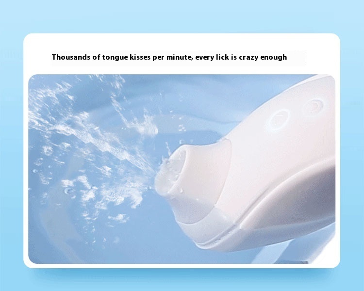 Women's Rechargeable Silicone Vibration Toy — image 3