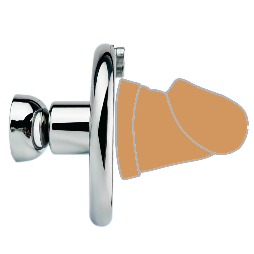 Head Catheter Set With Metal Urinary Catheter Male Negative — image 3
