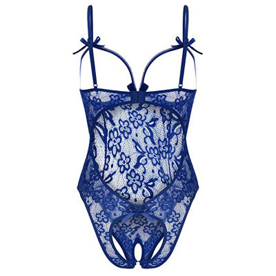 Ladies Fashion New Lace Sling Sexy One-piece — image 4