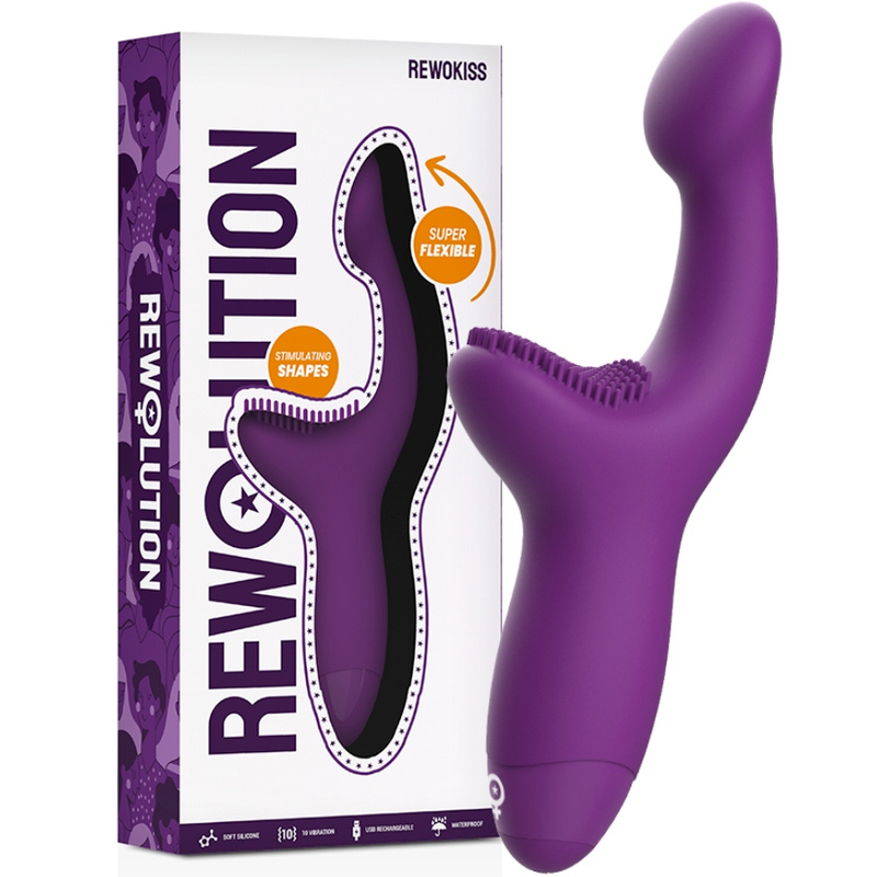 REWOKISS VIBRATOR POINT TO STIMULATOR