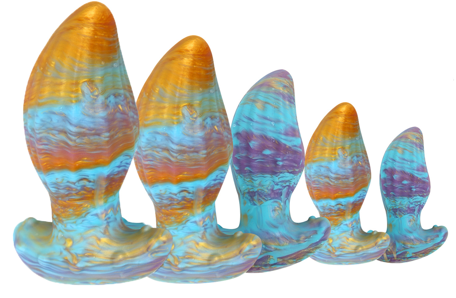 Women's Masturbation Device Liquid Silicone Toy — image 2