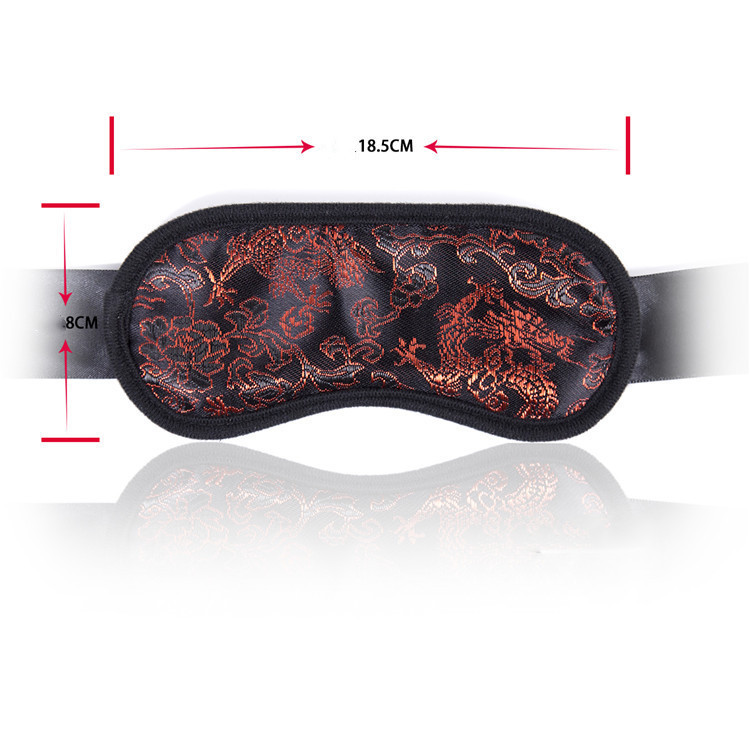 Men's And Women's Nylon Sponge Print Eye Mask — image 6