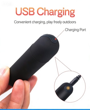 10 Modes Remote Control Bullet Vibe For Women, Rechargeable Portable Intimate Personal Massager With Adjustable Wearable Panties, Female Personal Wellness Device — image 6