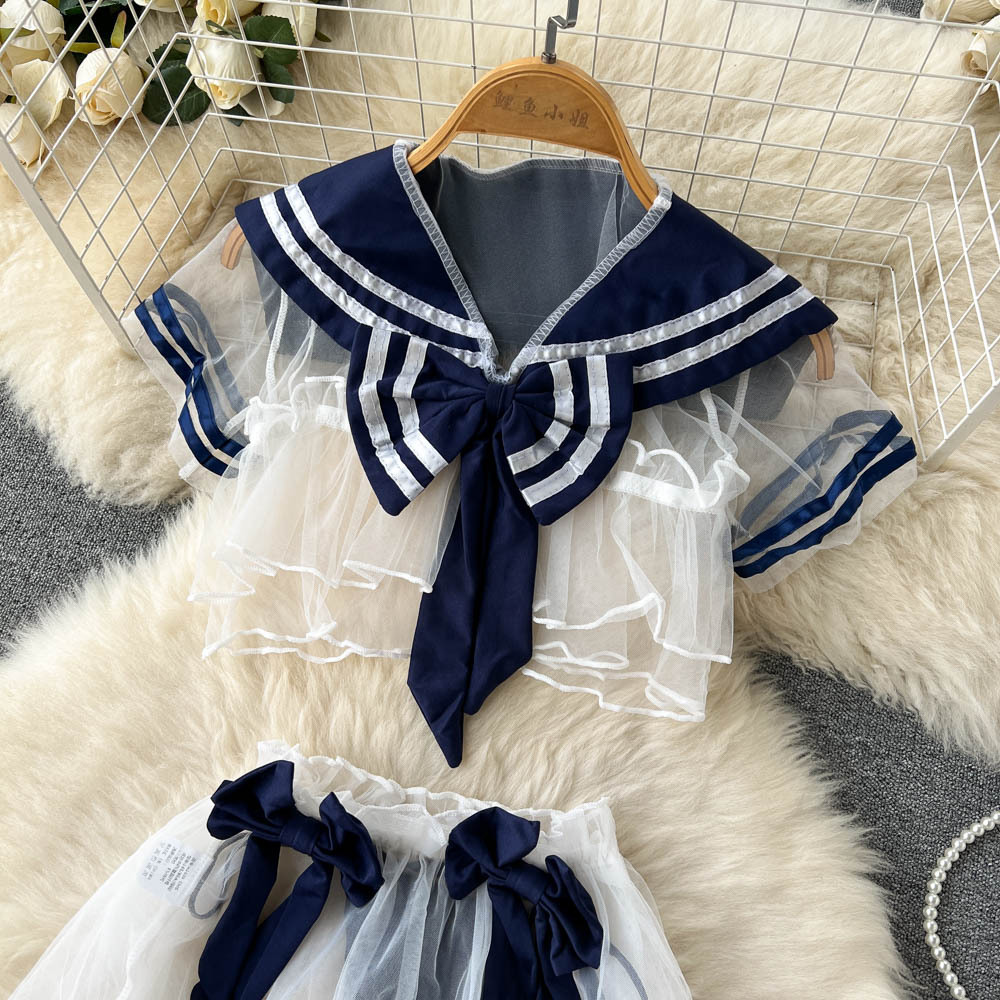 Women's Fashion Academy Style JK Set — image 3