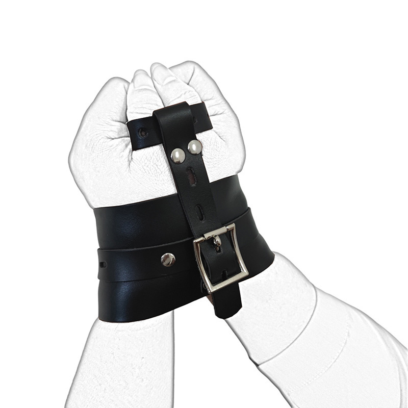 Women's Thumb Wrist Binding Footcuff Buckle — image 7