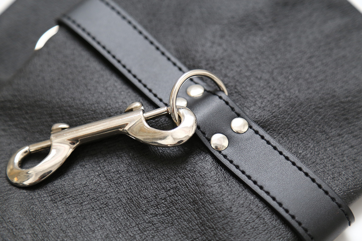 Leather Sleeve Cover Hand-tied Toy — image 6