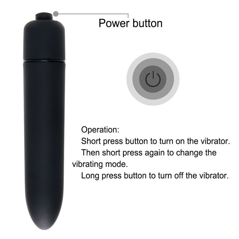10 Modes Remote Control Bullet Vibe For Women, Rechargeable Portable Intimate Personal Massager With Adjustable Wearable Panties, Female Personal Wellness Device — image 7