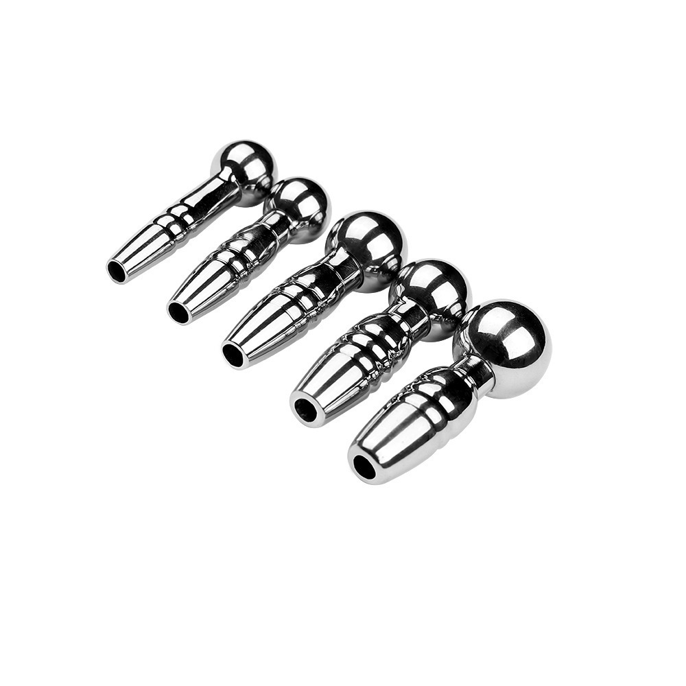 Metal Stainless Steel Threaded Catheter Plug Urethral Dilation Horse Eye Stick — image 3