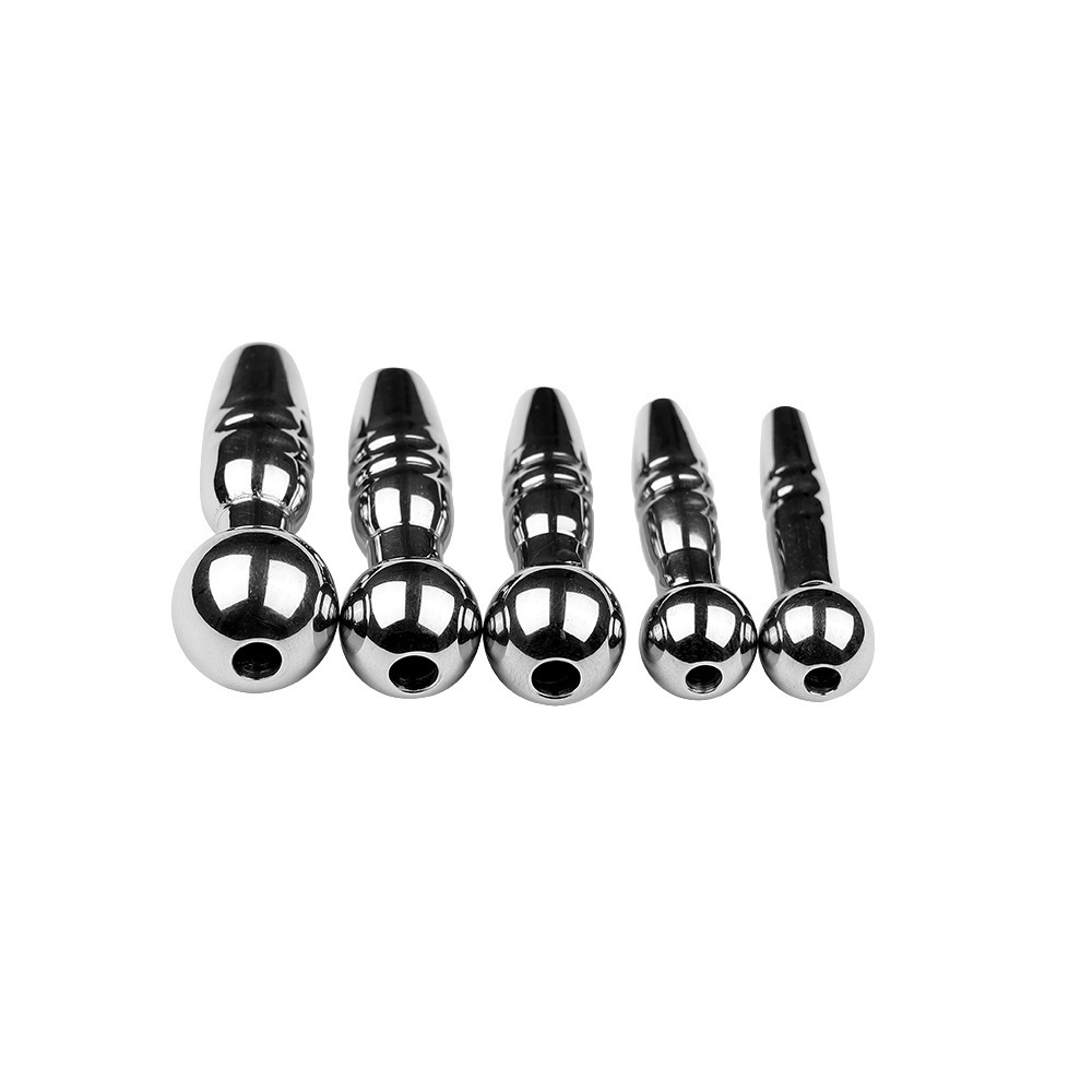 Metal Stainless Steel Threaded Catheter Plug Urethral Dilation Horse Eye Stick — image 5