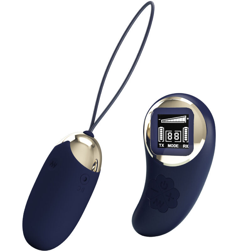 PRETTY LOVE - GLORIA RECHARGEABLE RABBIT VIBRATOR-WATERPROOF PURPLE