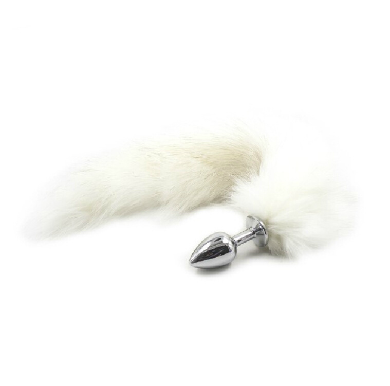 Fox Tail Metal Plug Toy — image 3