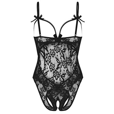 Ladies Fashion New Lace Sling Sexy One-piece — image 3