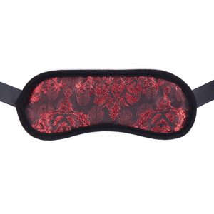 Men's And Women's Nylon Sponge Print Eye Mask