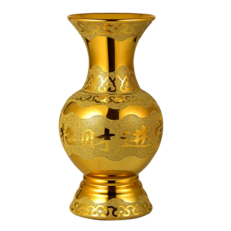 For Buddha Vase Ceramic Home Furnishing Buddha Hall - 图片 2