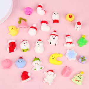 Soft And Adorable Christmas Ball Squeezing Toy