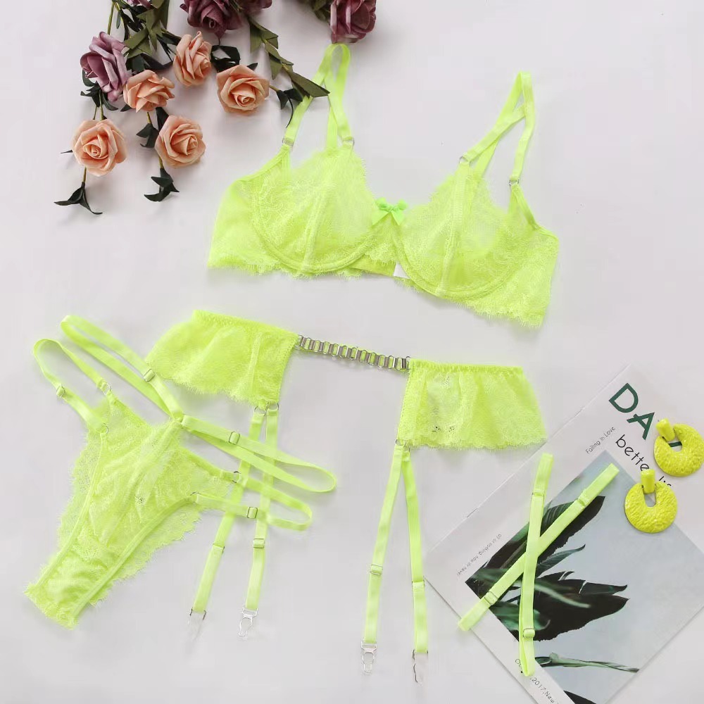 Lace Stitching Chain Sexy Underwear — image 8