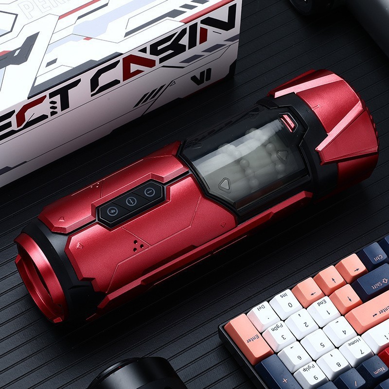 Automatic Cannon Clamp Telescopic Toy — image 4