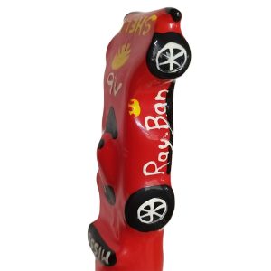 CONDOMERIE - HANDPAINTED NOVELTY CONDOMS F1 FERRARI XL