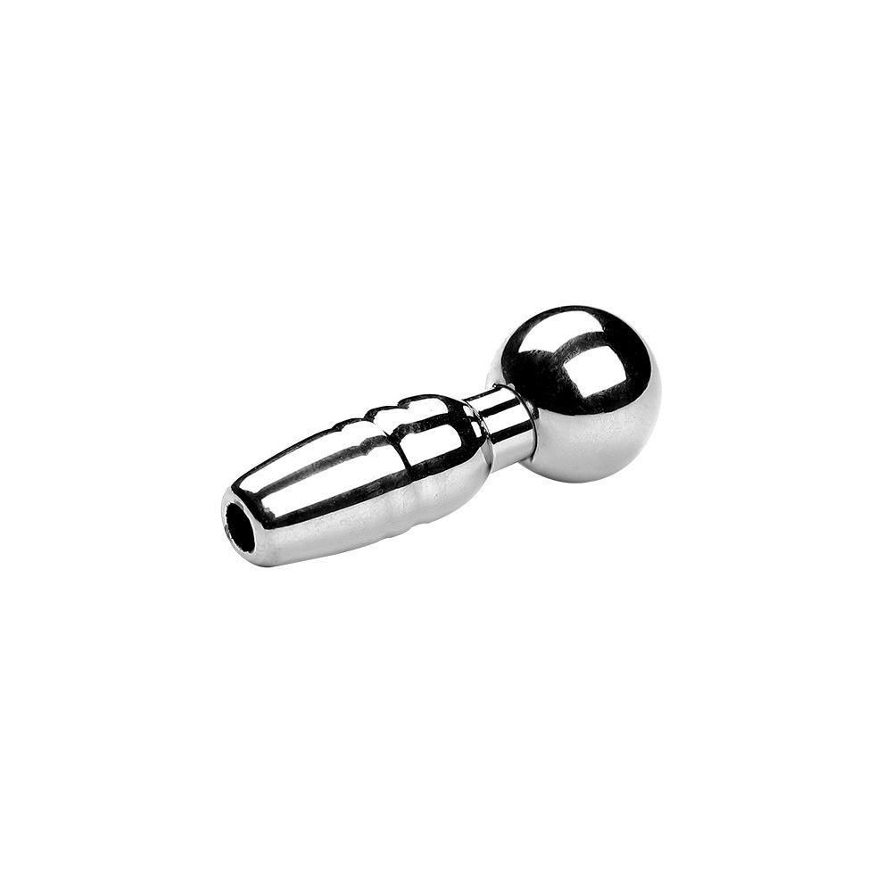 Metal Stainless Steel Threaded Catheter Plug Urethral Dilation Horse Eye Stick — image 4