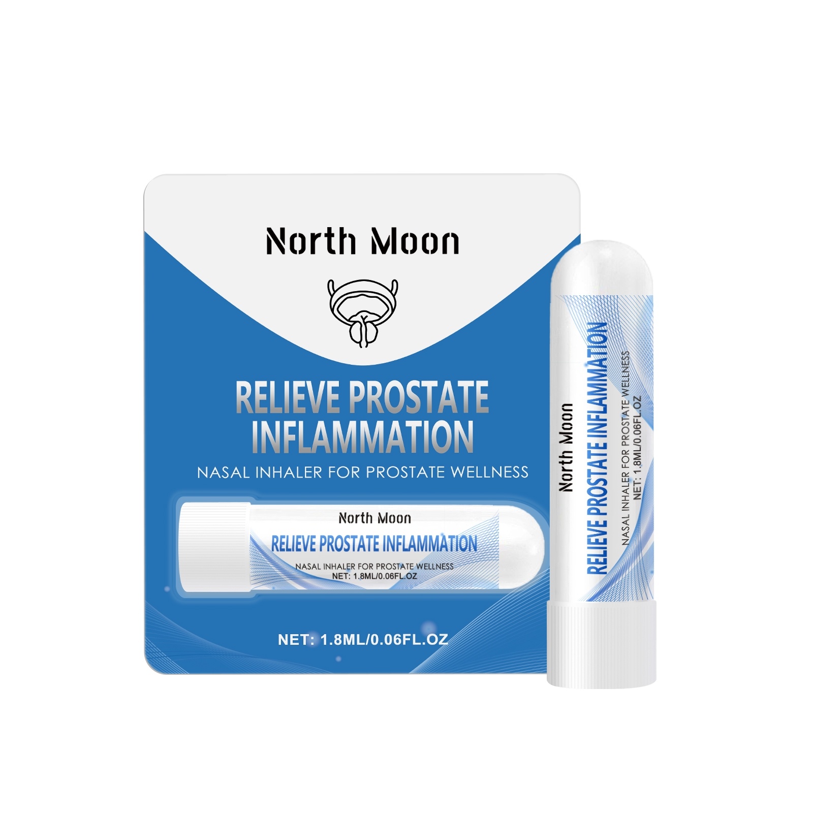Nasal Inhaler For Prostate Wellness