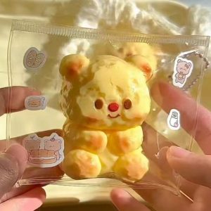 Spatula Butter Bear Squeezing Toy Silicone Mold