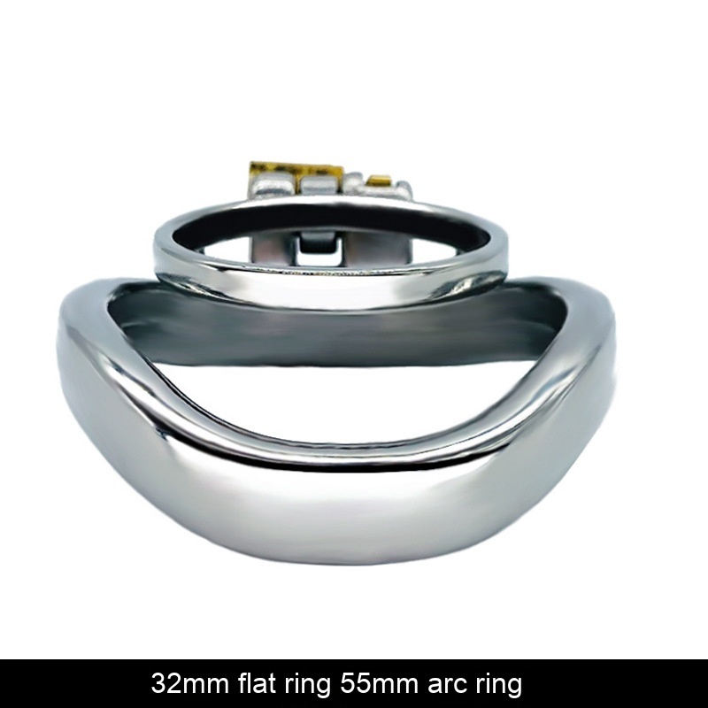 32mm Small Circle Men's Stainless Steel Toys — image 6