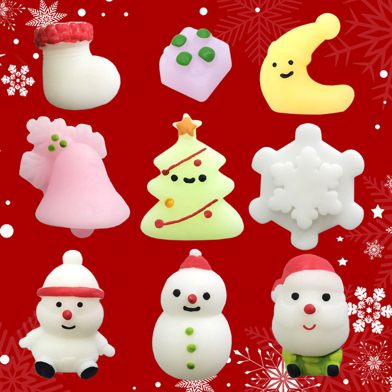 Soft And Adorable Christmas Ball Squeezing Toy - 图片 2