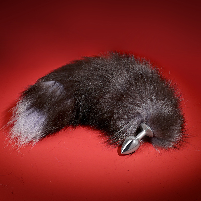 Fox Tail Metal Plug Toy — image 6