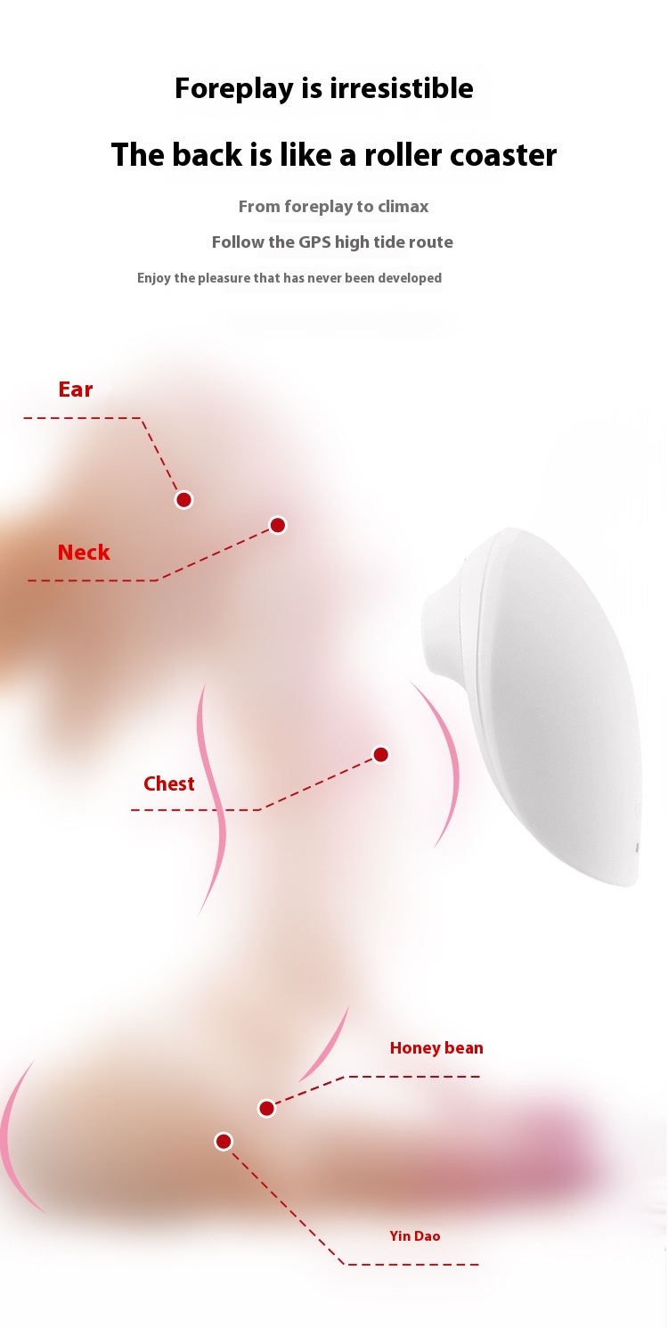 Women's Rechargeable Silicone Vibration Toy — image 7