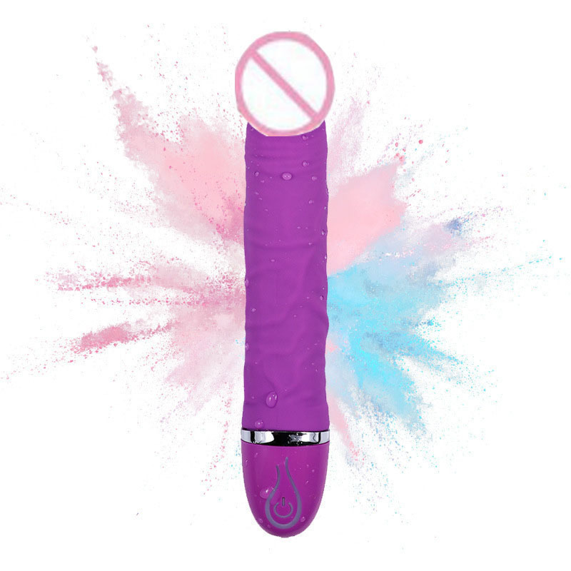 Slim Silicone Vibrating Massager With Multiple Modes - Portable Personal Wellness Device — image 2