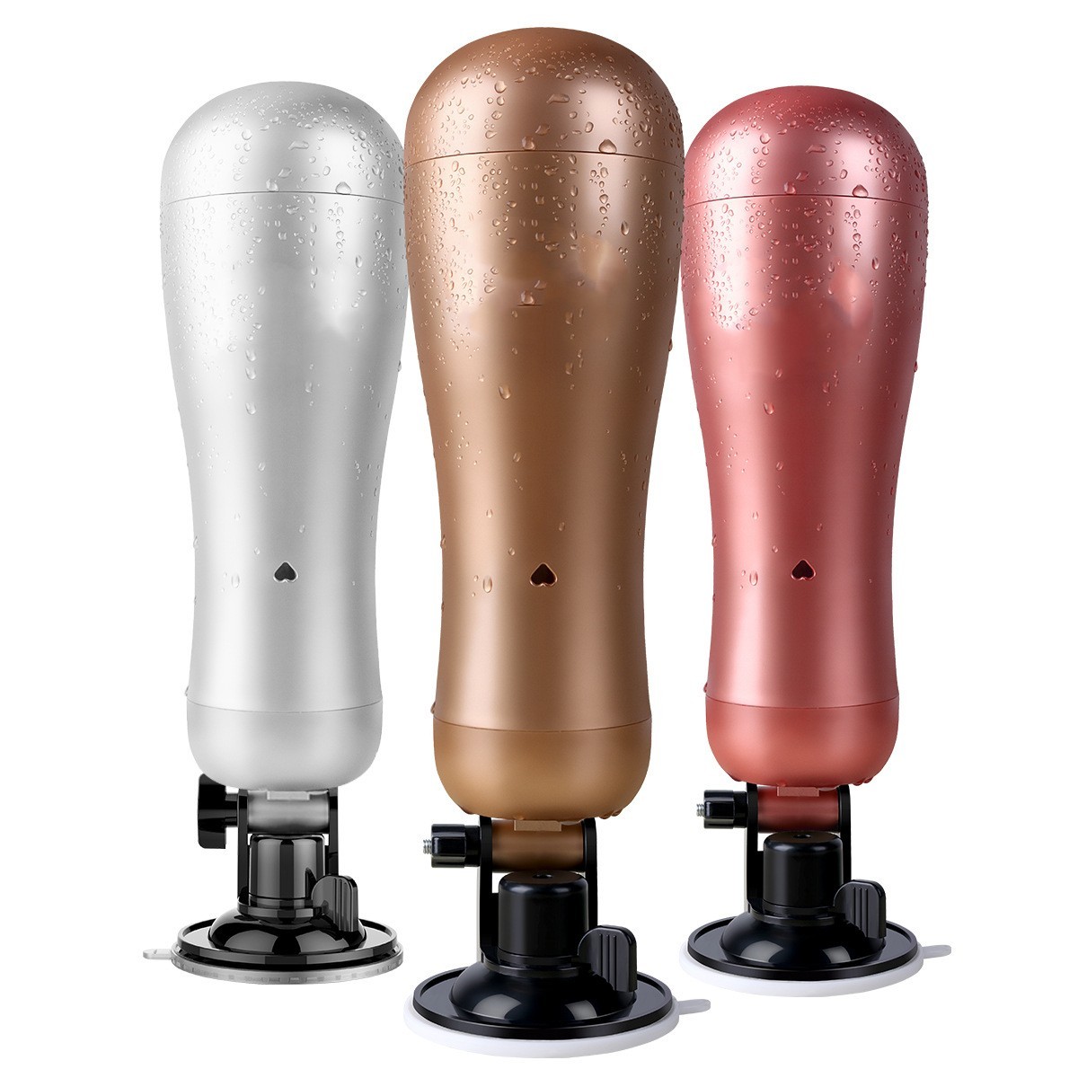 Induction Interactive Pronunciation Airplane Bottle Double Vibration Men's Masturbator