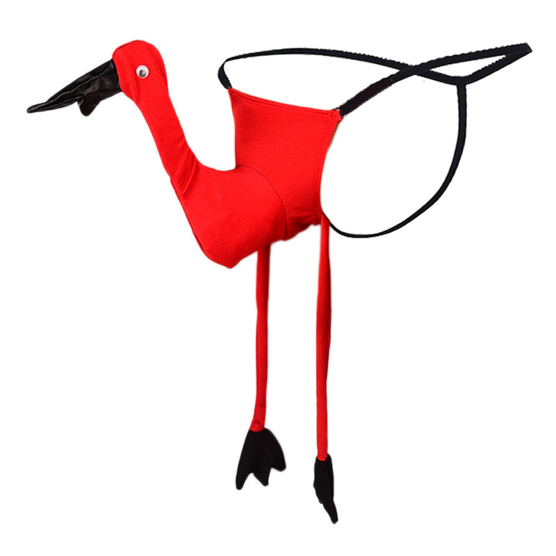 Cartoon T-back Animal-shaped Funny Shorts — image 3