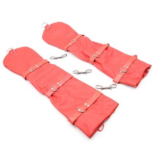 Leather Sleeve Cover Hand-tied Toy