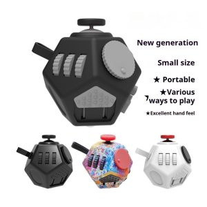 Decompress Squeezing Toy Dice