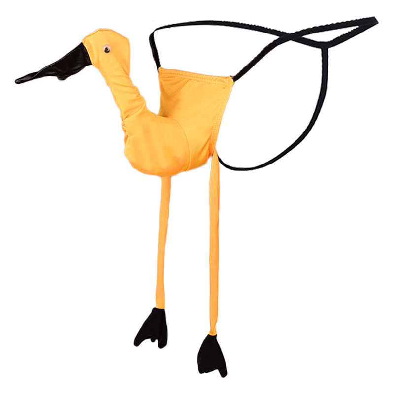 Cartoon T-back Animal-shaped Funny Shorts — image 6