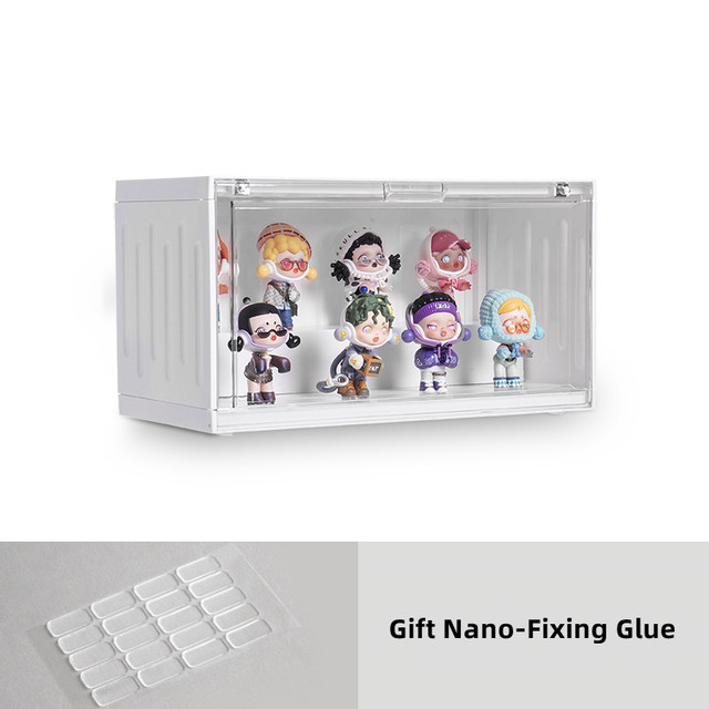 Mart Blind Box Figures Display Case Garage Kits Showcas — view 5