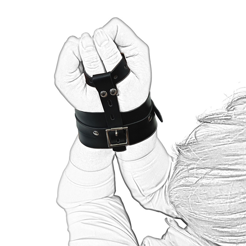Women's Thumb Wrist Binding Footcuff Buckle — image 5