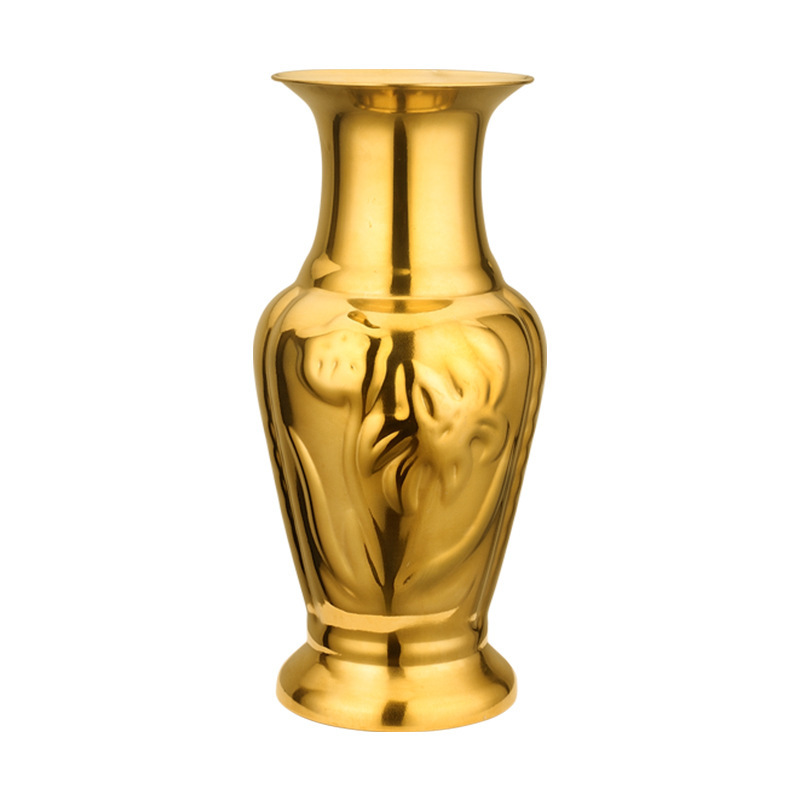 For Buddha Vase Ceramic Home Furnishing Buddha Hall - 图片 4