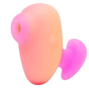 KISS CLITORAL SUCTION RECHARGEABLE FINGER VIBRATOR